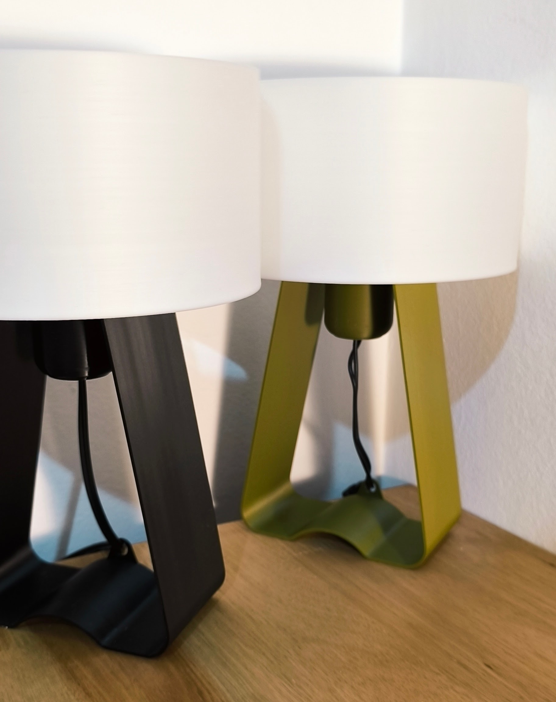 Lámpara Trapecio — Mesa - Imagen 4