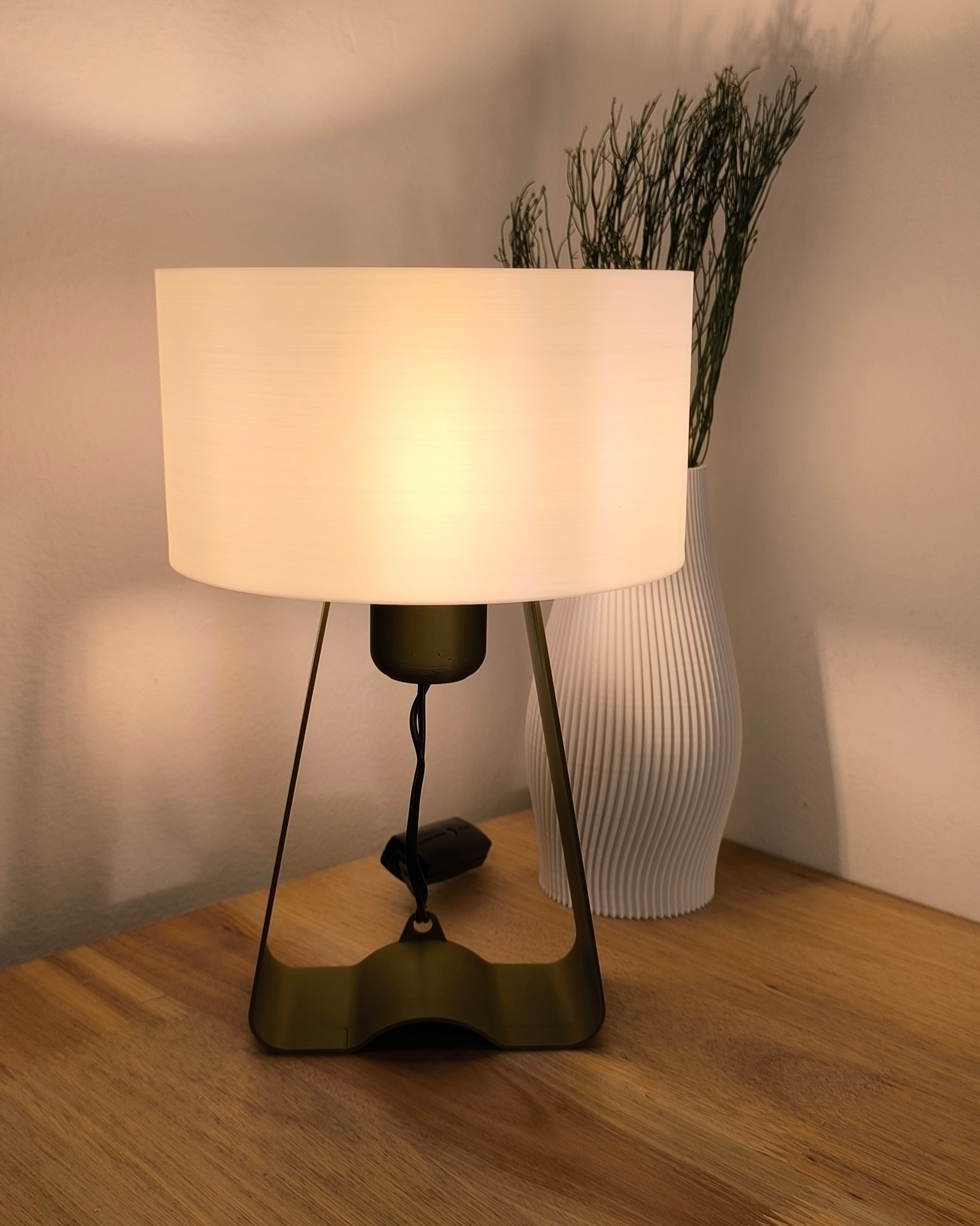 Lámpara Trapecio — Mesa