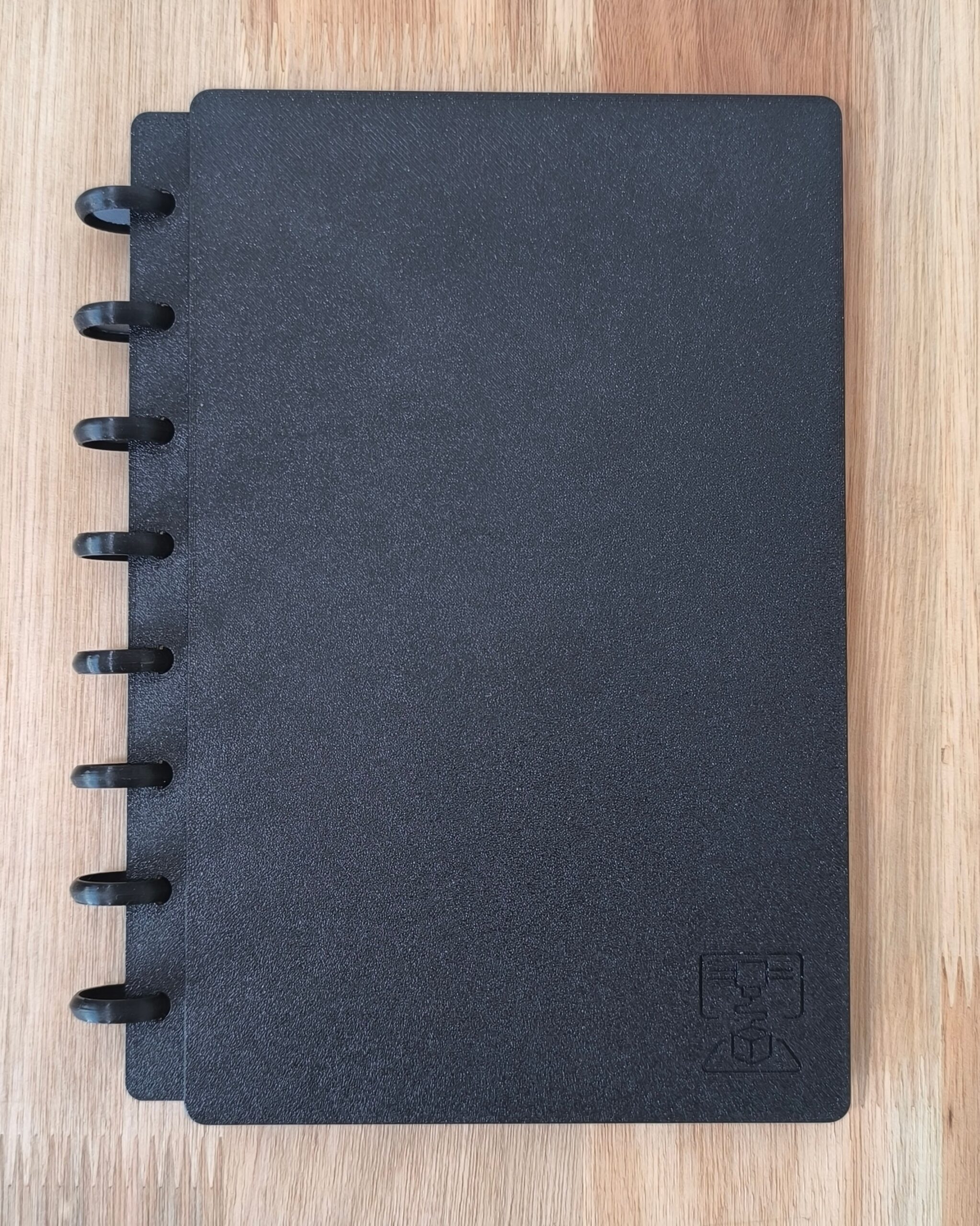 Cuaderno Plastik A5 - Discos - Imagen 2