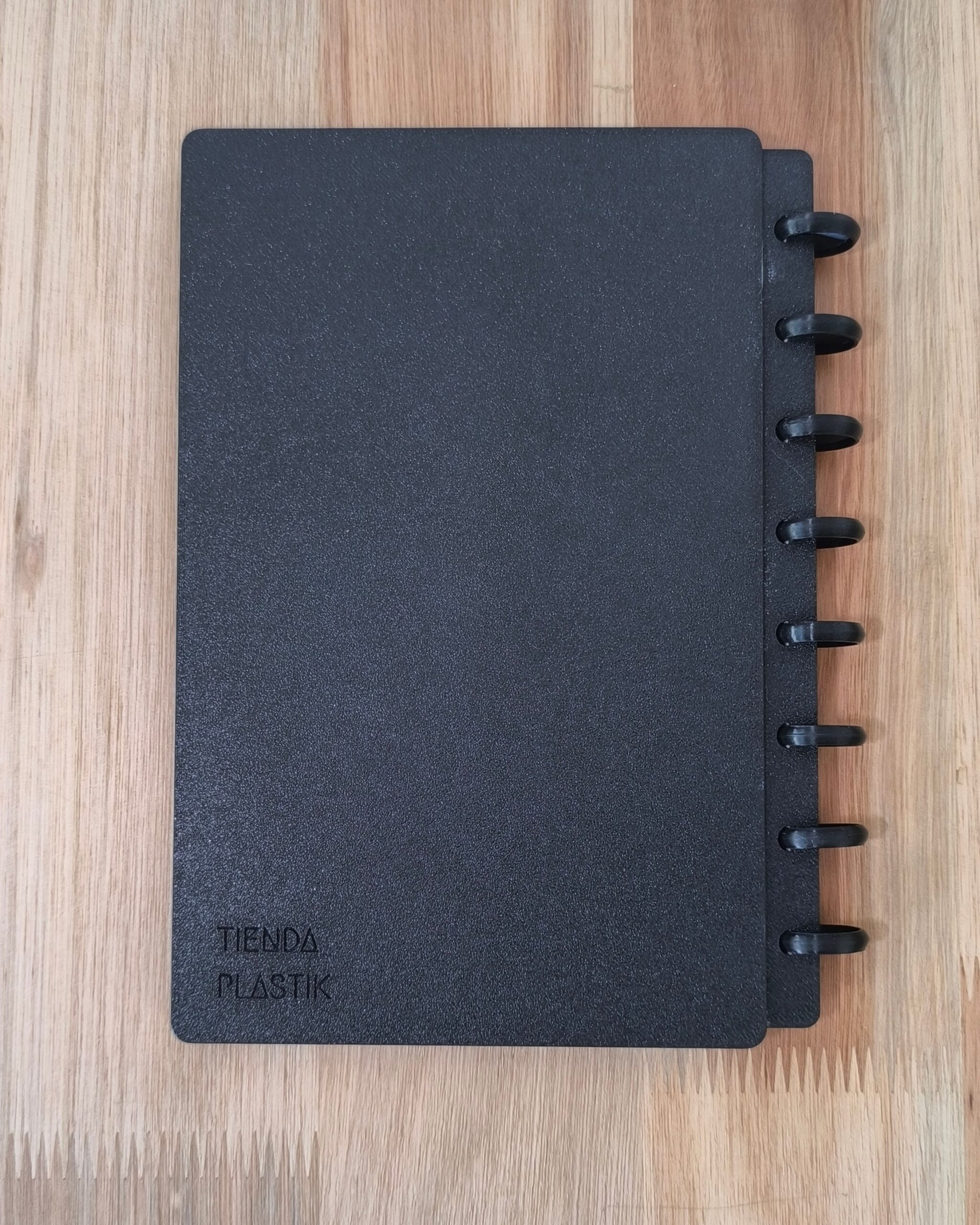 Cuaderno Plastik A5 - Discos - Imagen 3