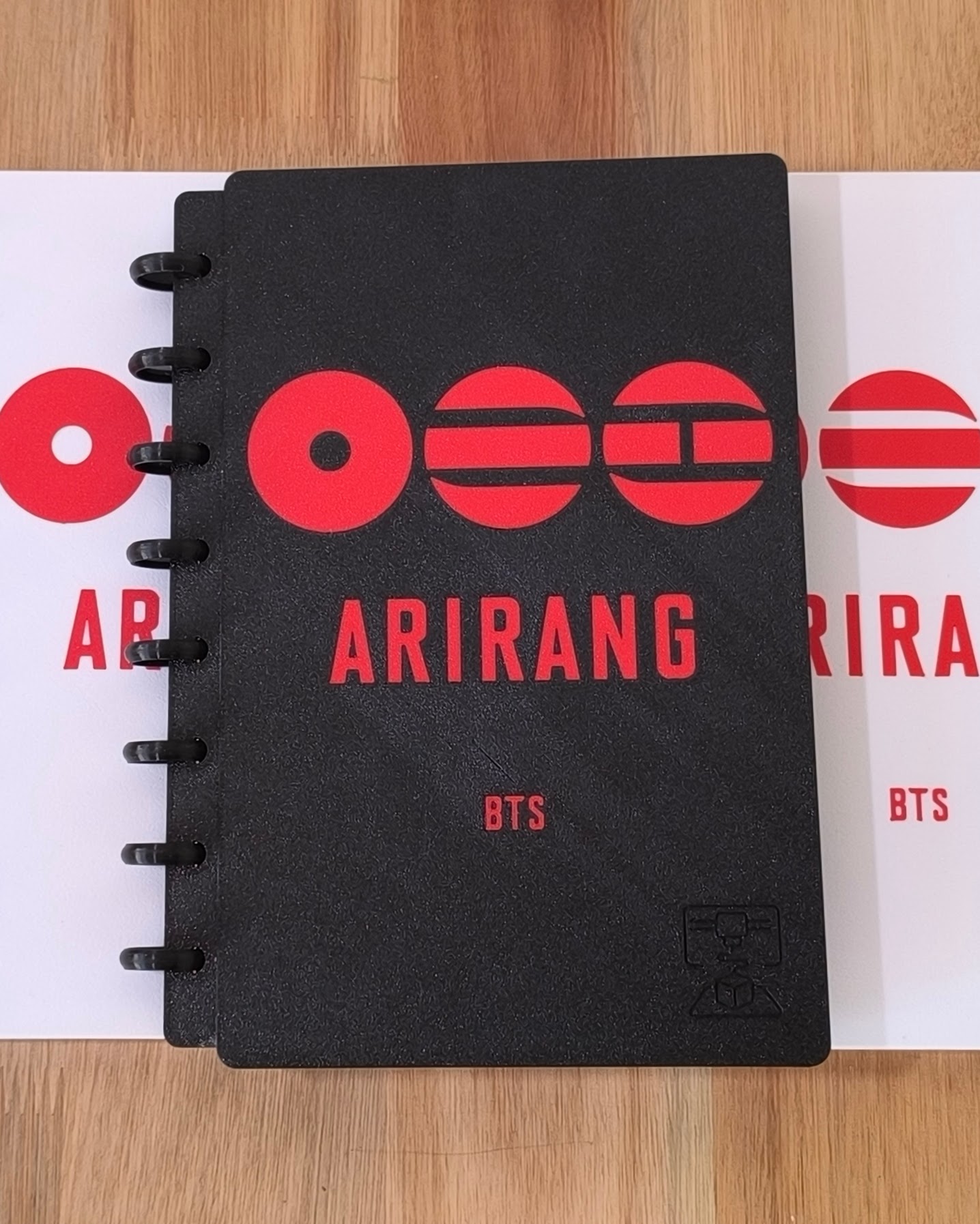 Cuaderno Plastik A5 - Edición Arirang - Imagen 2
