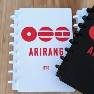 Cuaderno Plastik A5 - Edición Arirang