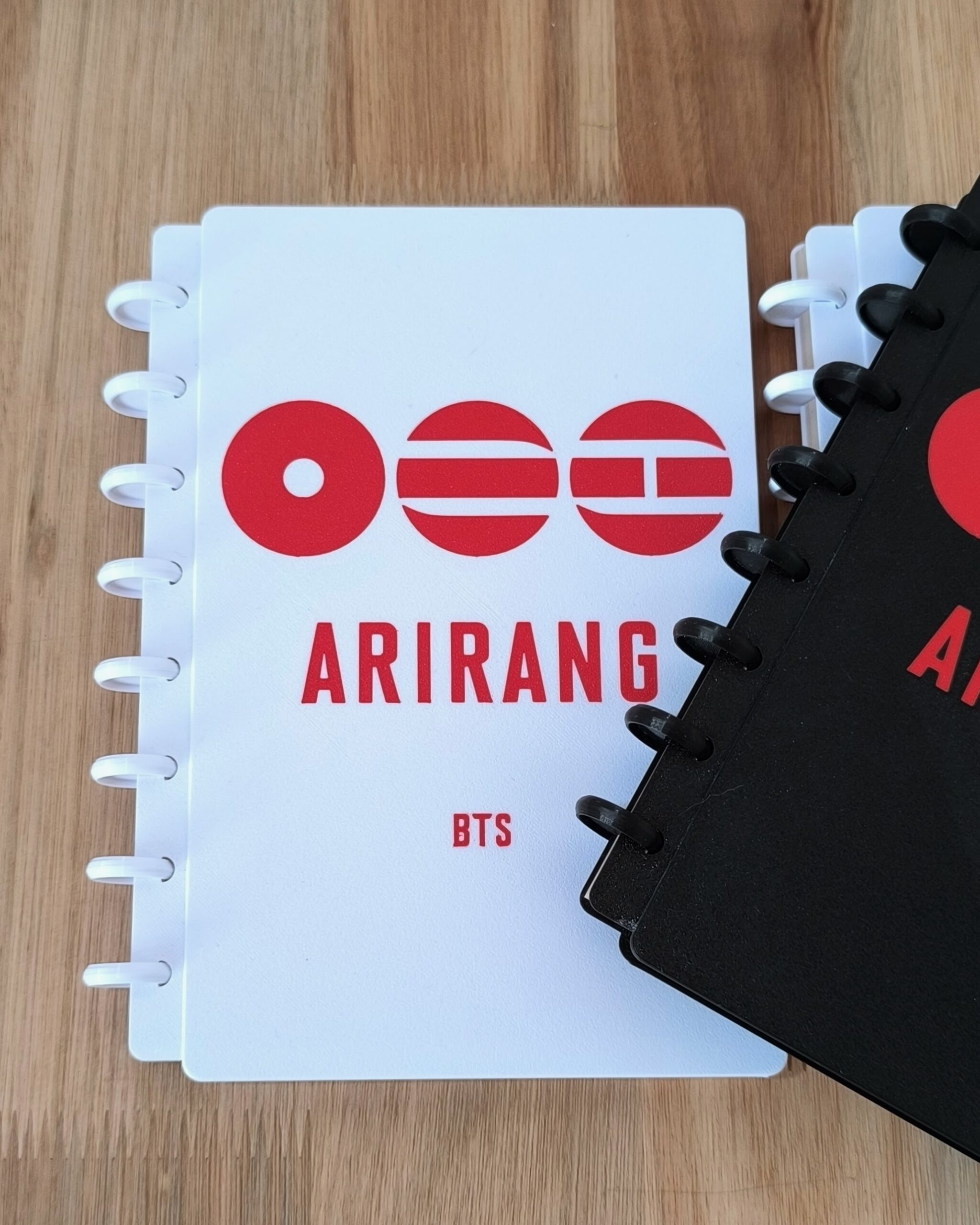 Cuaderno Plastik A5 - Edición Arirang