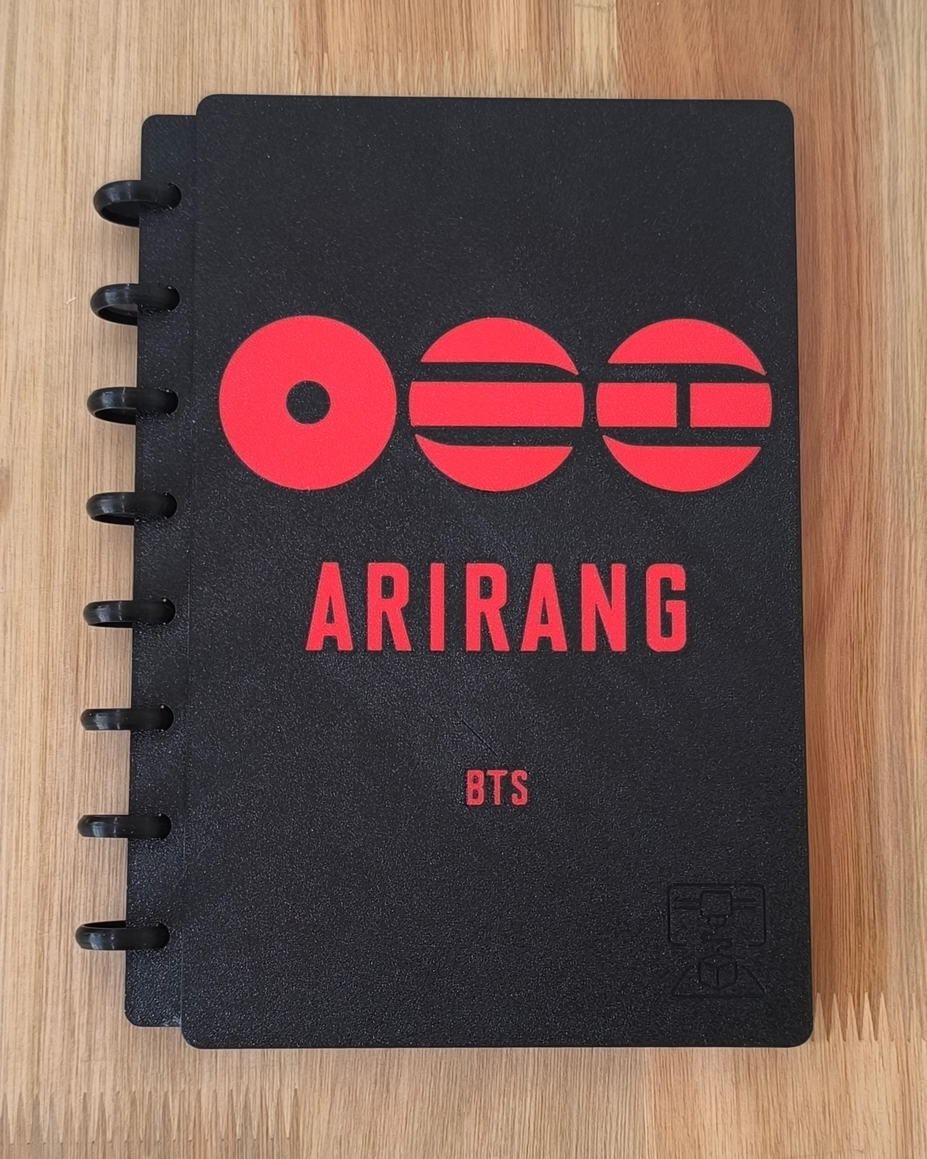 Cuaderno Plastik A5 - Edición Arirang - Imagen 3
