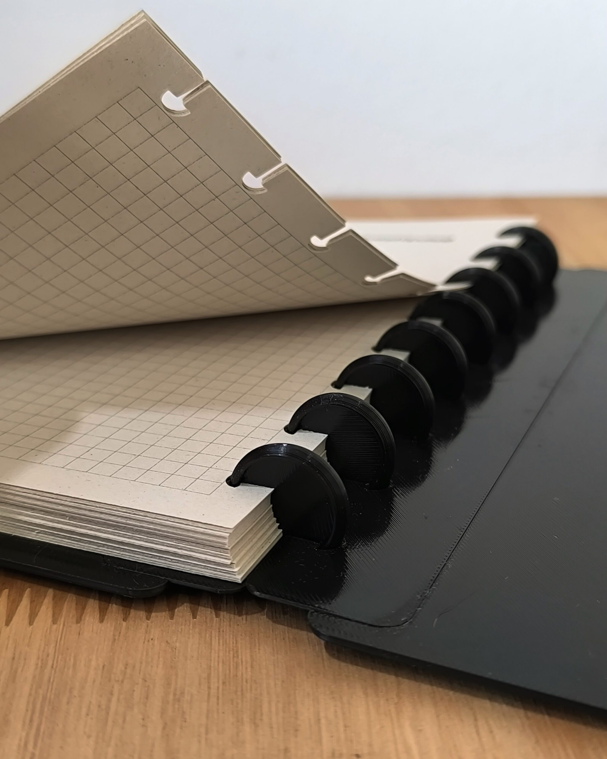 Cuaderno Plastik A5 - Discos - Imagen 5