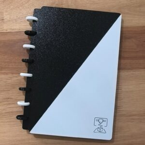 Cuaderno Plastik A5 - Noche / Día