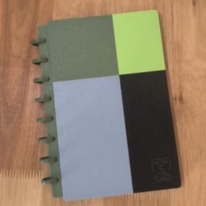 Cuaderno Plastik A5 - Army