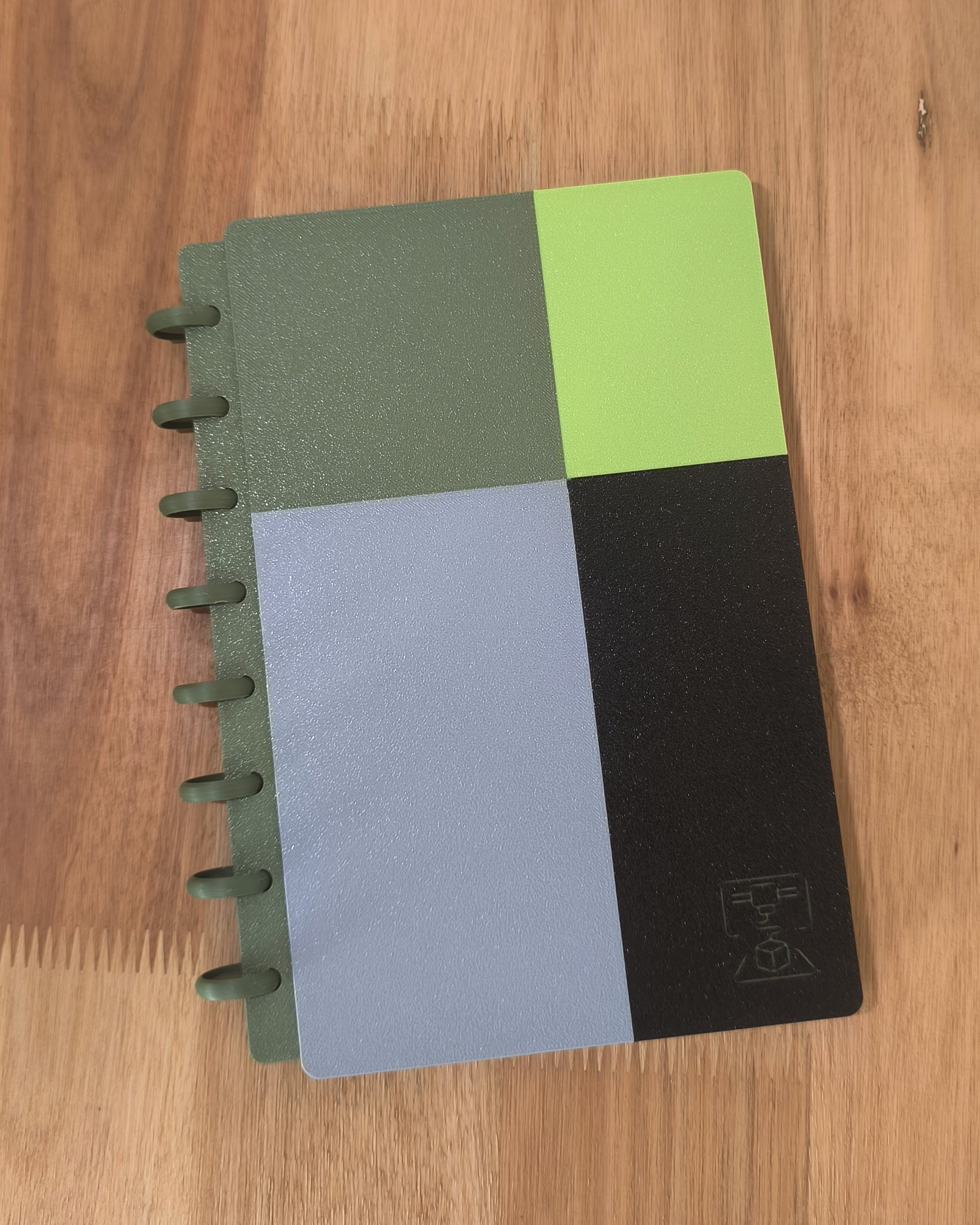 Cuaderno Plastik A5 - Army