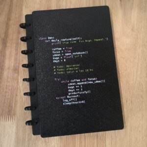Cuaderno Plastik A5 - DEV